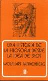 HISTORIA DE LA FILOSOFIA DESDE LA IDEA DE DIOS UNA | 9788430114061 | PANNENBERG, WOLFHART