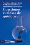 CUESTIONES CURIOSAS DE QUIMICA (LB) | 9788420639871 | VIANGRE ARIAS, FRANCISCO