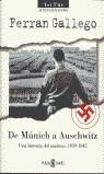 DE MUNICH A AUSCHWITZ | 9788401530449 | GALLEGO, FERRAN