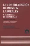 LEY DE PREVENCION DE RIESGOS LABORALES (2002) | 9788478797516 | TUDELA CAMBRONERO, GREGORIO