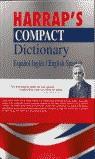 HARRAP'S COMPACT DICTIONARY ESPAÑOL-INGLES I VICE | 9788483321645 | VARIS