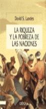 RIQUEZA Y LA POBREZA DE LAS NACIONES, LA | 9788474239775 | LANDES, DAVID S.