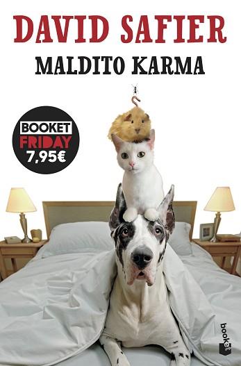 MALDITO KARMA | 9788432242496 | SAFIER, DAVID