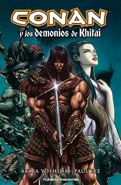 CONAN Y LOS DEMONIOS DE KHITAI | 9788467447347 | AKIRA HOSHIDA/PAUL LEE