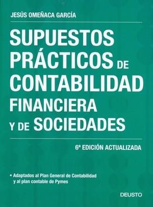 SUPUESTOS PRACTICOS DE CONTABILIDAD FINANCIERA Y DE ... | 9788423426164 | OMEÑACA GARCIA, JESUS