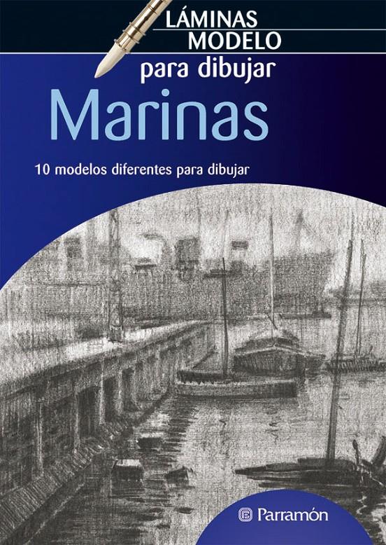 LAMINAS MODELO PARA DIBUJAR MARINAS | 9788434236554 | EQUIPO PARRAMON