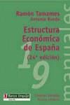 ESTRUCTURA ECONOMICA DE ESPAÑA (24 ED.) | 9788420687124 | TAMAMES, RAMON