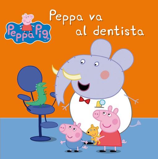 PEPPA VA AL DENTISTA | 9788448843441 | PEPPA PIG