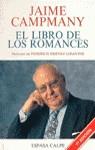 LIBRO DE LOS ROMANCES,EL | 9788423978045 | CAMPMANY, JAIME