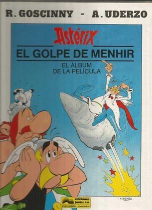 ASTERIX: EL GOLPE DE MENHIR | 9788474197365 | GOSCINNY, RENE