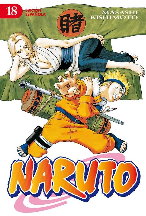 NARUTO Nº18 | 9788484496670 | MASASHI KISHIMOTO