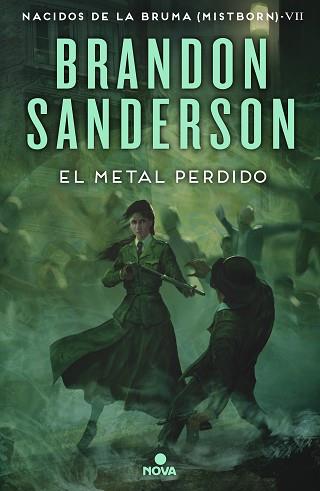 METAL PERDIDO (NACIDOS DE LA BRUMA [MISTBORN] 7) | 9788418037733 | SANDERSON, BRANDON