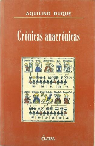 CRONICAS ANACRONICAS (RUSTEGA) | 9788489779501 | DUQUE, AQUILINO