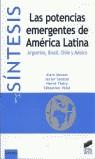 POTENCIAS EMERGENTES DE AMERICA LATINA, LAS | 9788477388609 | HENRY, THERY