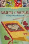 TARJETAS Y POSTALES ( IDEAS PARA CADA OCASION ) | 9788424187873 | HARTEL, TRAUDEL