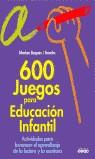 600 JUEGOS PARA EDUCACION INFANTIL | 9788432994807 | BAQUES TRENCHS, MARIAN