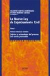 NUEVA LEY DE ENJUICIAMIENTO CIVIL VOL.1, LA | 9788430936076 | CORTES DOMINGUEZ, VALENTIN