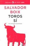 TOROS SÍ | 9788484609612 | SALVADOR BOIX