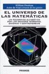 UNIVERSO DE LAS MATEMATICAS, EL | 9788436808964 | DUNHAM, WILLIAM