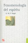 FENOMENOLOGIA DEL ESPIRITU | 9789681605841 | HEGEL, G.W.F.