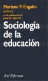 SOCIOLOGIA DE LA EDUCACION | 9788434405141 | ENGUITA, MARIANO F.