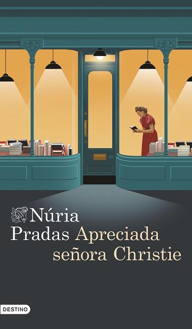 APRECIADA SEÑORA CHRISTIE | 9788423366682 | PRADAS ANDREU, NÚRIA