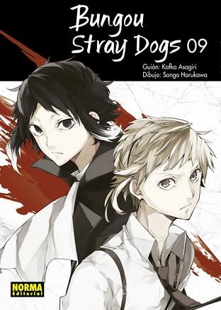 BUNGOU STRAY DOGS 9 | 9788467933888 | KAFKA ASAGIRI / SANGO HARKAWA