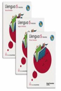 LLENGUA 5 PRIMARIA M LLEUGERA LA CASA DEL SABER | 9788479185411 | VARIOS AUTORES