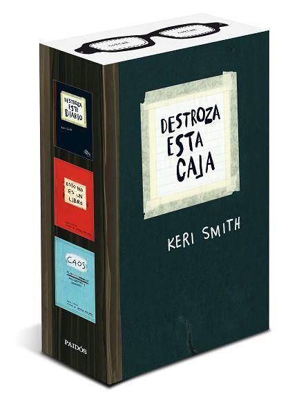 PACK DESTROZA ESTA CAJA | 9788449332708 | SMITH, KERI