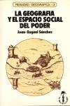 GEOGRAFIA Y EL ESPACIO SOCIAL LA | 9788485709052 | SANCHEZ PEREZ, JOAN EUGENI