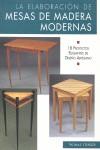 ELABORACION DE MESAS DE MADERA MODERNAS, LA | 9788497644662 | STENDER, THOMAS