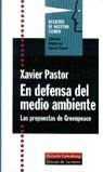 EN DEFENSA DEL MEDIO AMBIENTE | 9788481092271 | PASTOR, XAVIER