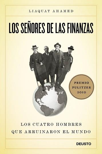 SEÑORES DE LAS FINANZAS LOS | 9788423427871 | AHAMED, LIAQUAT