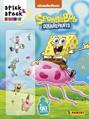 STICK & STACK BOB ESPONJA | 9788427874008 | VV. AA.