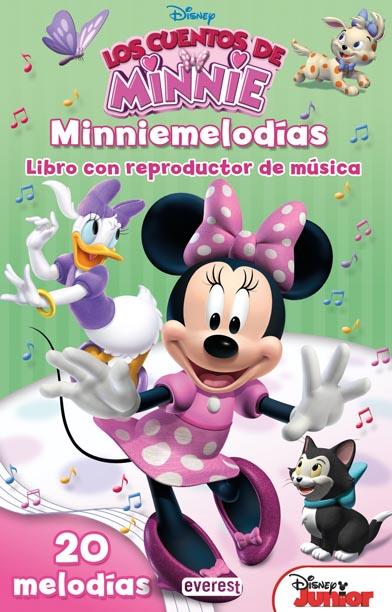 LOS CUENTOS DE MINNIE. MINNIEMELODÍAS. LIBRO CON REPRODUCTOR MUSICAL | 9788444168999 | WALT DISNEY COMPANY