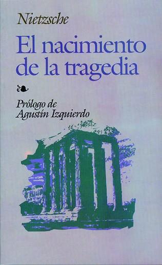 NACIMIENTO DE LA TRAGEDIA, EL (BUTXACA) | 9788441402911 | NIETZSCHE, FRIEDRICH