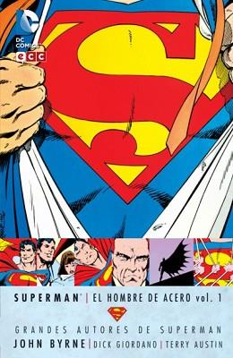 GRANDES AUTORES DE SUPERMAN: JOHN BYRNE - SUPERMAN: EL HOMBRE ACERO VOL. 1 (2A E | 9788416660582 | BYRNE, JOHN