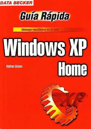 WINDOWS XP HOME GUIA RAPIDA | 9788495585219 | GIESEKE, WOLFRAM