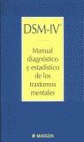 DSM-IV MANUAL DIAGNOSTICO Y ESTADISTICO DE LOS TRASTORNOS ME | 9788445802977 | VARIS