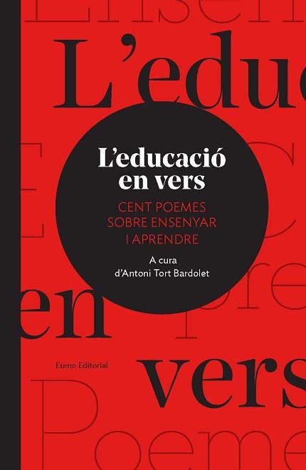 L'EDUCACIÓ EN VERS | 9788497666121 | TORT BARDOLET, ANTONI