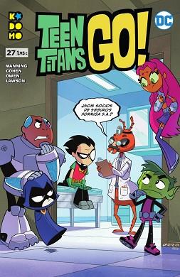 TEEN TITANS GO! NÚM. 27 | 9788417871352 | COHEN, IVAN / LAWSON, JEREMY