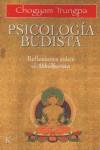 ABHIDHARMA PSICOLOGIA BUDISTA | 9788472451964 | TRUNGPA, CHOGYAM