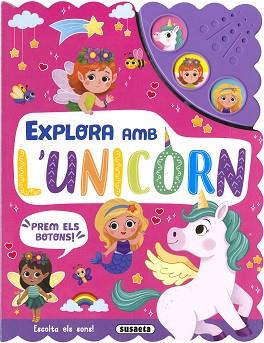 EXPLORA AMB L'UNICORN | 9788467786552 | SUSAETA, EQUIP