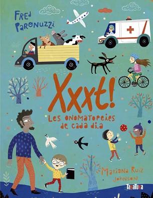 XXXT! LES ONOMATOPEIES DE CADA DIA | 9788418821516 | PARONUZZI, FRED