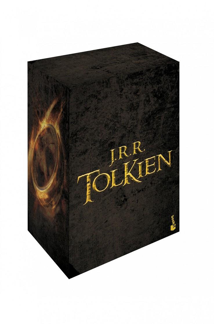 EL HOBBIT + LA COMUNIDAD  + LAS DOS TORRES + EL RETORNO DEL REY ( PACK ) | 9788445000861 | J. R. R. TOLKIEN