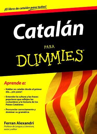 CATALAN PARA DUMMIES | 9788432920684 | ALEXANDRI, FERRAN