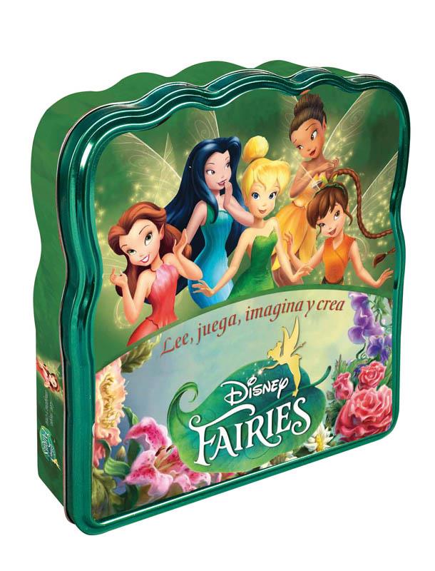 FAIRIES. LEE, JUEGA Y COLOREA (LATA) | 9788444168791 | WALT DISNEY COMPANY