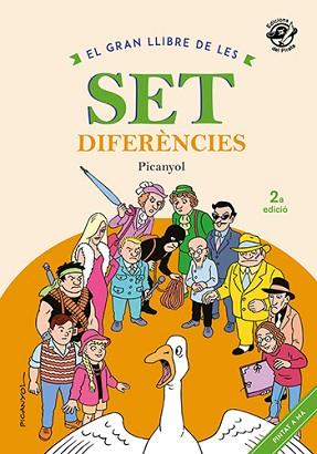 EL GRAN LLIBRE DE LES SET DIFERÈNCIES | 9788494454851 | MARTÍNEZ PICANYOL, JOSEP LLUÍS