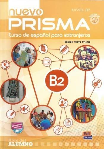 NUEVO PRISMA B2 ALUMNO  + CD | 9788498486414 | AA.VV.