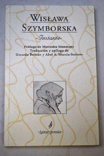 INSTANTE | 9788495142337 | SZYMBORSKA WISLAWA